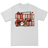 Dove Grey it's a baseball kinda day Premium Tee - Jasminsmagicworld