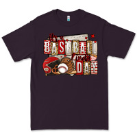 Plum it's a baseball kinda day Premium Tee - Jasminsmagicworld