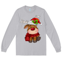 Moon Dust christmas baby deer Long Sleeve Tee - MaliasSmallBusiness