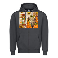 Smoke fall hay there pumpkin Zipper Hoodie - texasbilliewilder