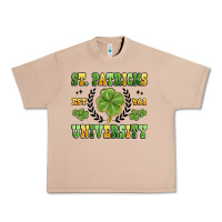 Burro st. patricks university Urban Heavy Tee - MaliasSmallBusiness