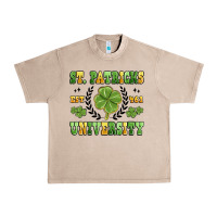 French Oak st. patricks university Urban Heavy Tee - MaliasSmallBusiness