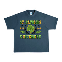 Midnight Navy st. patricks university Urban Heavy Tee - MaliasSmallBusiness