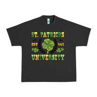Pigment Black st. patricks university Urban Heavy Tee - MaliasSmallBusiness