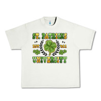Pistachio st. patricks university Urban Heavy Tee - MaliasSmallBusiness