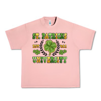 Salmon st. patricks university Urban Heavy Tee - MaliasSmallBusiness