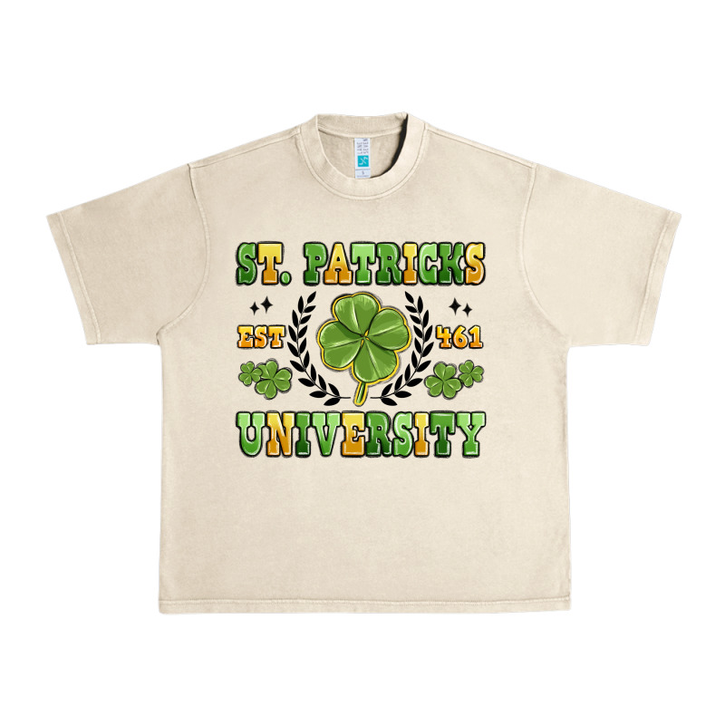 St. Patricks University Urban Heavy Tee by MaliasSmallBusiness | Teevron