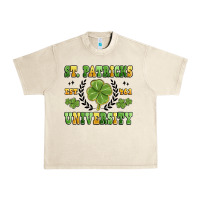 Sandshell st. patricks university Urban Heavy Tee - MaliasSmallBusiness