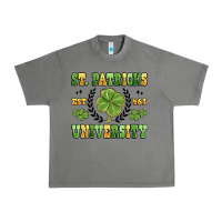 Tornado st. patricks university Urban Heavy Tee - MaliasSmallBusiness