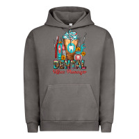 Pigment Tornado dental office manager cold drink frappe Urban Hoodie - FaDigitalArtStudio