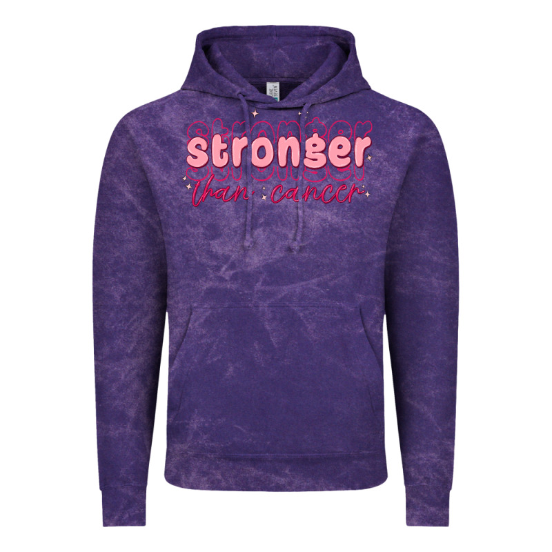 Stronger Than Cancer Vintage Hoodie by MaliasSmallBusiness | Teevron