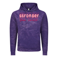 Cloud Purple stronger than cancer Vintage Hoodie - MaliasSmallBusiness