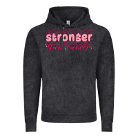 Vintage Black stronger than cancer Vintage Hoodie - MaliasSmallBusiness