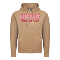Vintage Coffee stronger than cancer Vintage Hoodie - MaliasSmallBusiness