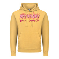 Vintage Mustard stronger than cancer Vintage Hoodie - MaliasSmallBusiness