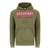 Vintage Olive stronger than cancer Vintage Hoodie - MaliasSmallBusiness