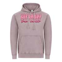 Vintage Zinc stronger than cancer Vintage Hoodie - MaliasSmallBusiness
