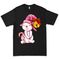 Black winter pink snowman Premium Tee - AdoDesignShop