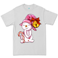 Dove Grey winter pink snowman Premium Tee - AdoDesignShop