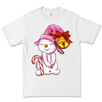 White winter pink snowman Premium Tee - AdoDesignShop