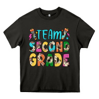 Asphalt team second grade Heavy Core Tee - JahusDesignShop