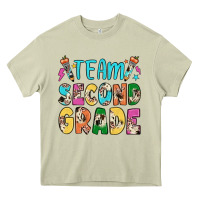 Mossy team second grade Heavy Core Tee - JahusDesignShop