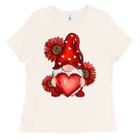 Bone valentines day red Ladies Tee - RanaPortraitStore