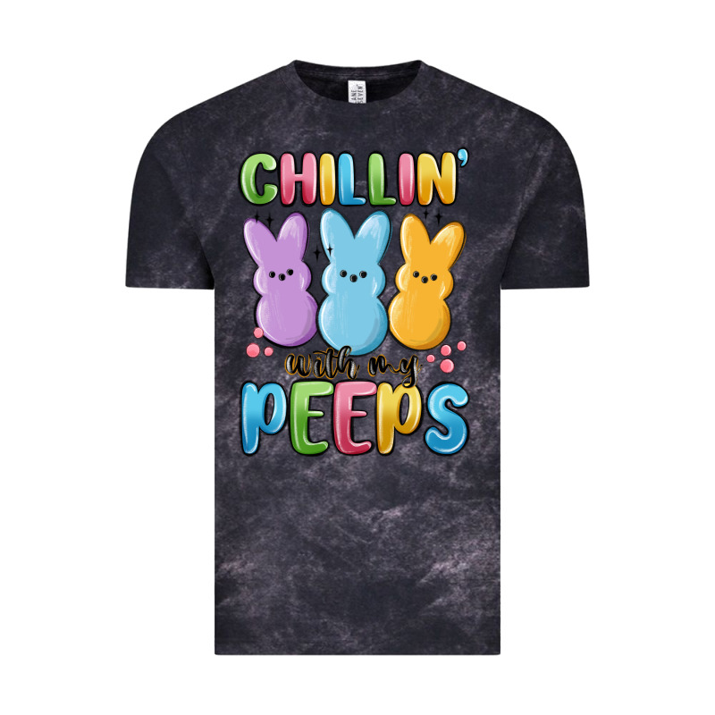 Chillin' With My Peeps Vintage Tee by MaliasSmallBusiness | Teevron