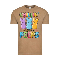 Vintage Coffee chillin' with my peeps Vintage Tee - MaliasSmallBusiness