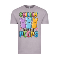 Vintage Zinc chillin' with my peeps Vintage Tee - MaliasSmallBusiness