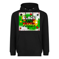 Black black and proud Heavyweight Hoodie - CowGirlArtShop