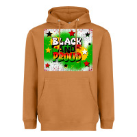 Meerkat black and proud Heavyweight Hoodie - CowGirlArtShop