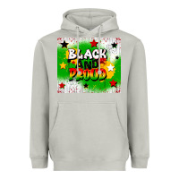 Moon Dust black and proud Heavyweight Hoodie - CowGirlArtShop