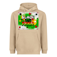 Mushroom black and proud Heavyweight Hoodie - CowGirlArtShop