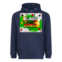 Navy black and proud Heavyweight Hoodie - CowGirlArtShop