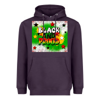 Plum black and proud Heavyweight Hoodie - CowGirlArtShop