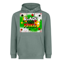 Sage black and proud Heavyweight Hoodie - CowGirlArtShop