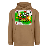 Toasted Coconut black and proud Heavyweight Hoodie - CowGirlArtShop