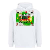 White black and proud Heavyweight Hoodie - CowGirlArtShop