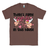 Chestnut there's some cupid's in this house Classic Tee - MaliasSmallBusiness