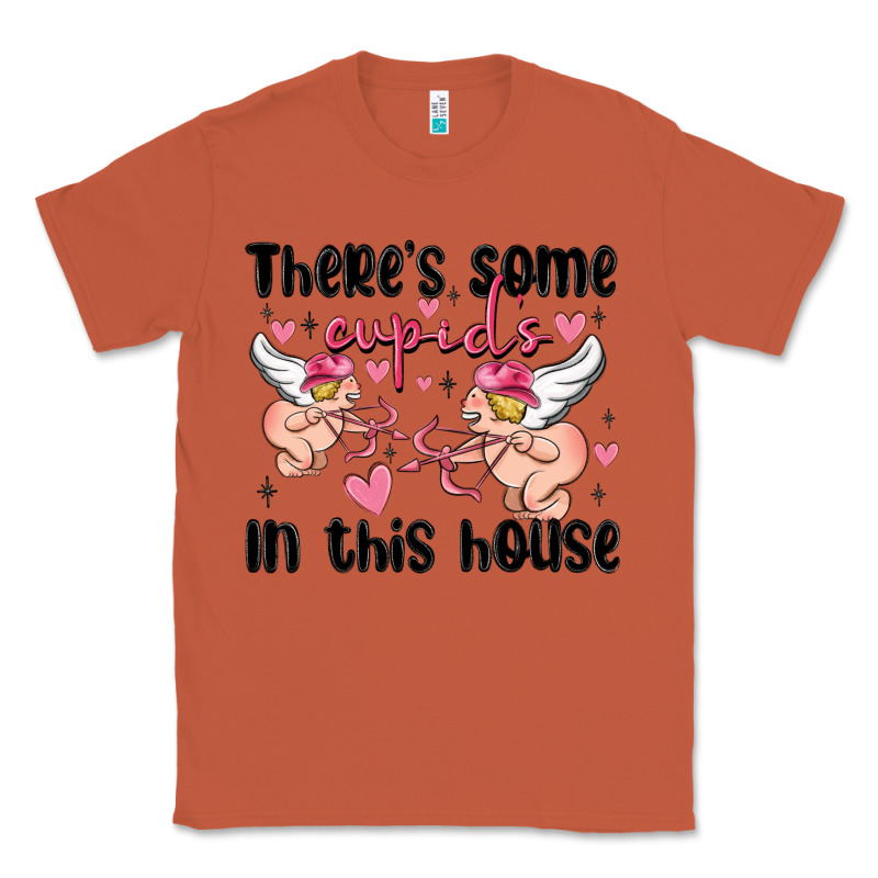 There's Some Cupid's In This House Classic Tee by MaliasSmallBusiness | Teevron