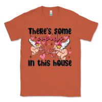 Copper there's some cupid's in this house Classic Tee - MaliasSmallBusiness