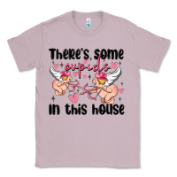 Lilac there's some cupid's in this house Classic Tee - MaliasSmallBusiness