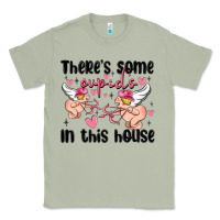 Matcha there's some cupid's in this house Classic Tee - MaliasSmallBusiness