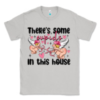 Moon Dust there's some cupid's in this house Classic Tee - MaliasSmallBusiness