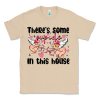 Mushroom there's some cupid's in this house Classic Tee - MaliasSmallBusiness