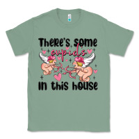 Sage there's some cupid's in this house Classic Tee - MaliasSmallBusiness