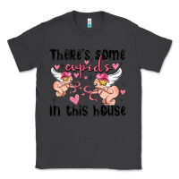 Smoke there's some cupid's in this house Classic Tee - MaliasSmallBusiness