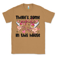Toasted Coconut there's some cupid's in this house Classic Tee - MaliasSmallBusiness