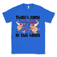 True Royal there's some cupid's in this house Classic Tee - MaliasSmallBusiness